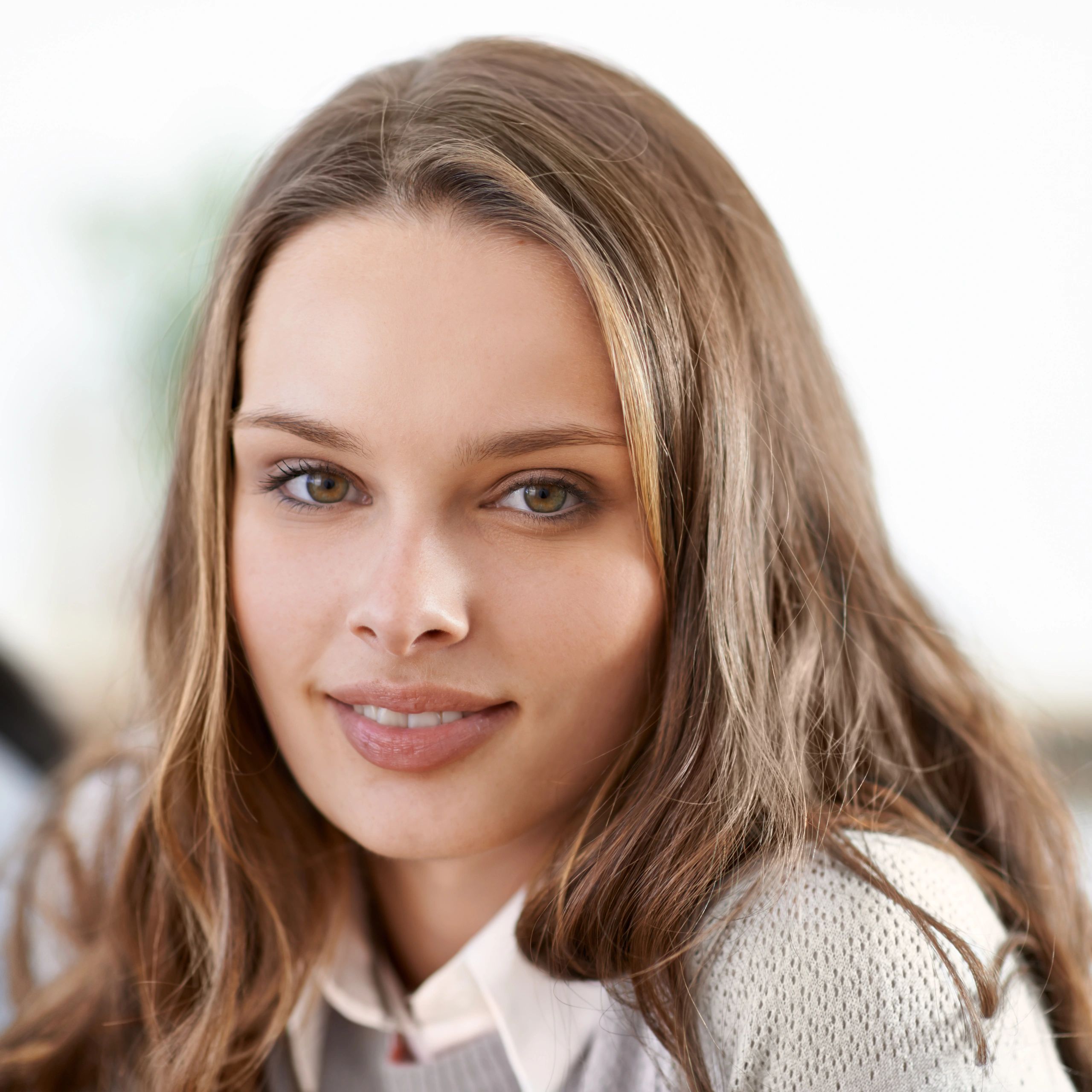 Portrait of a smiling professional woman