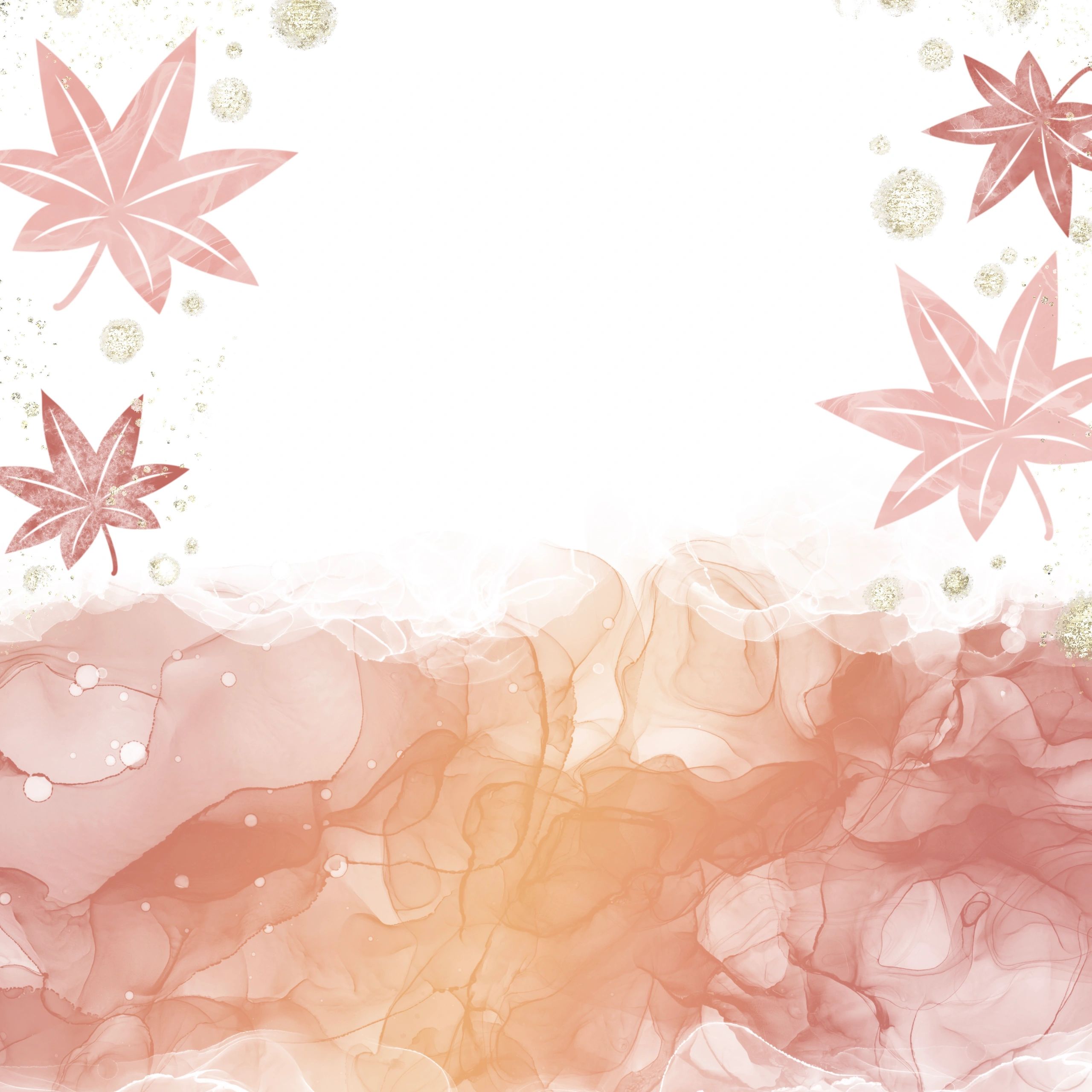 Abstract watercolor cover art for the ebook The Soft Return.