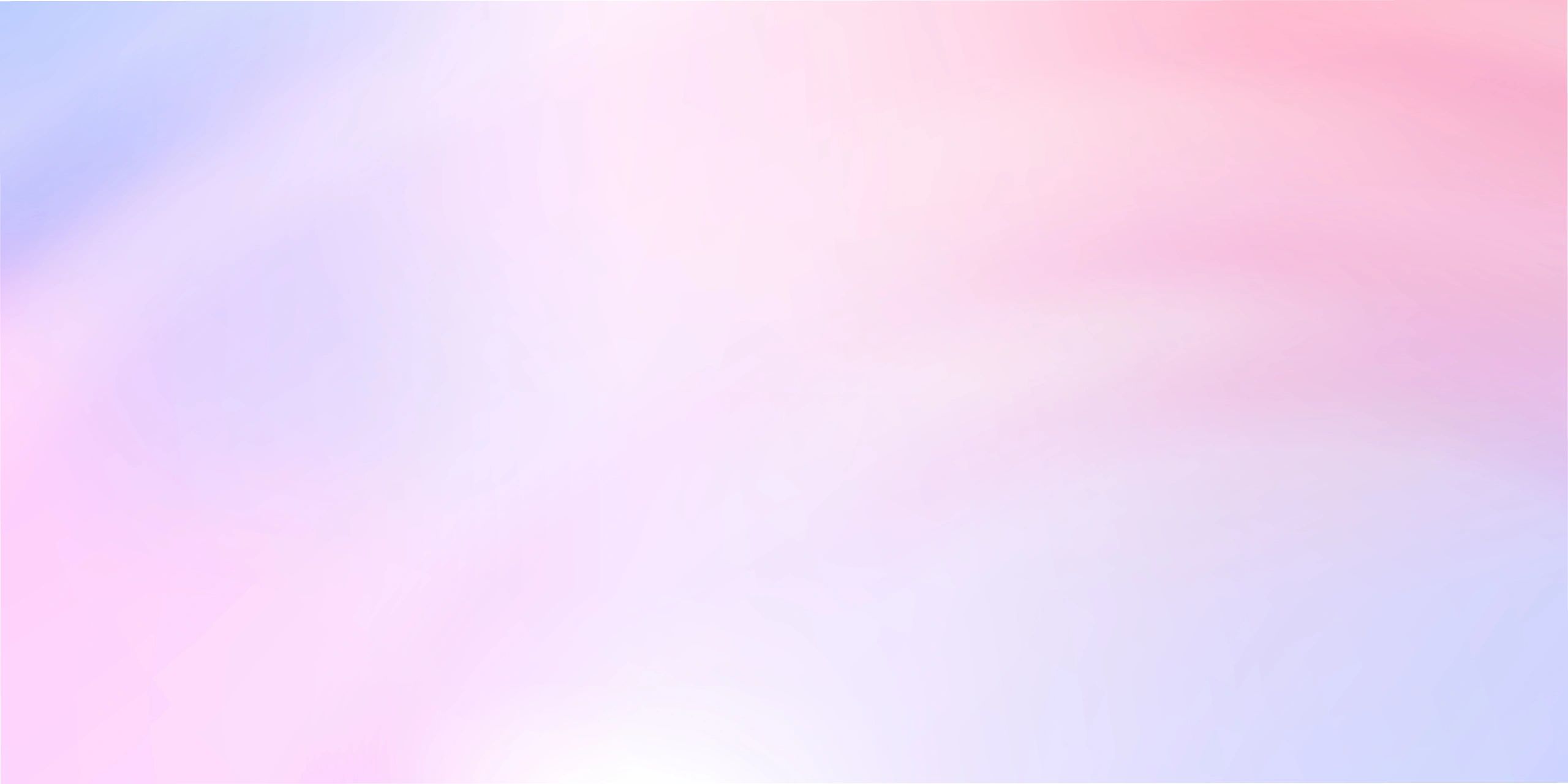 Soft pastel gradient background in pink and lavender
