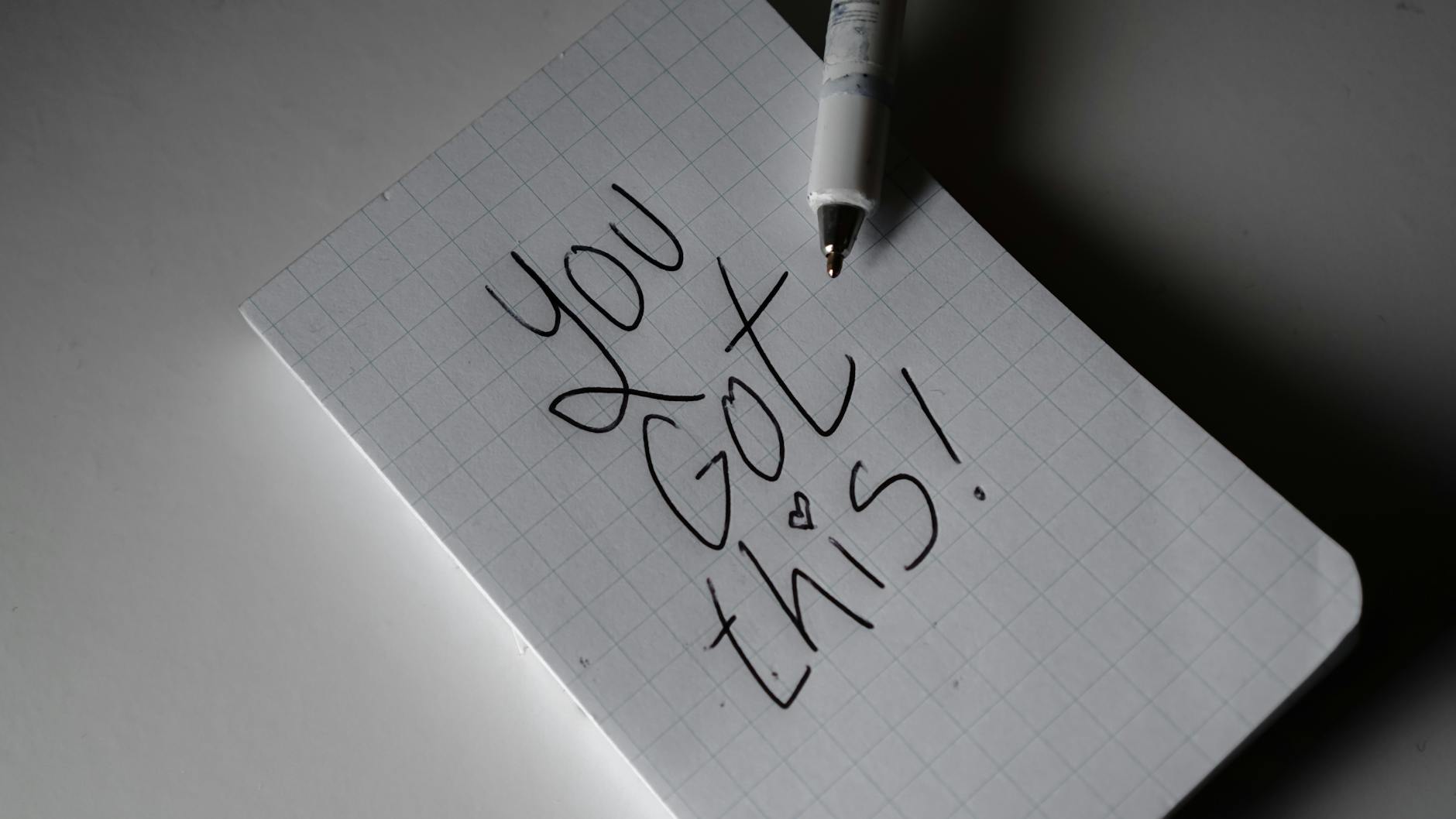 pen on graphing paper